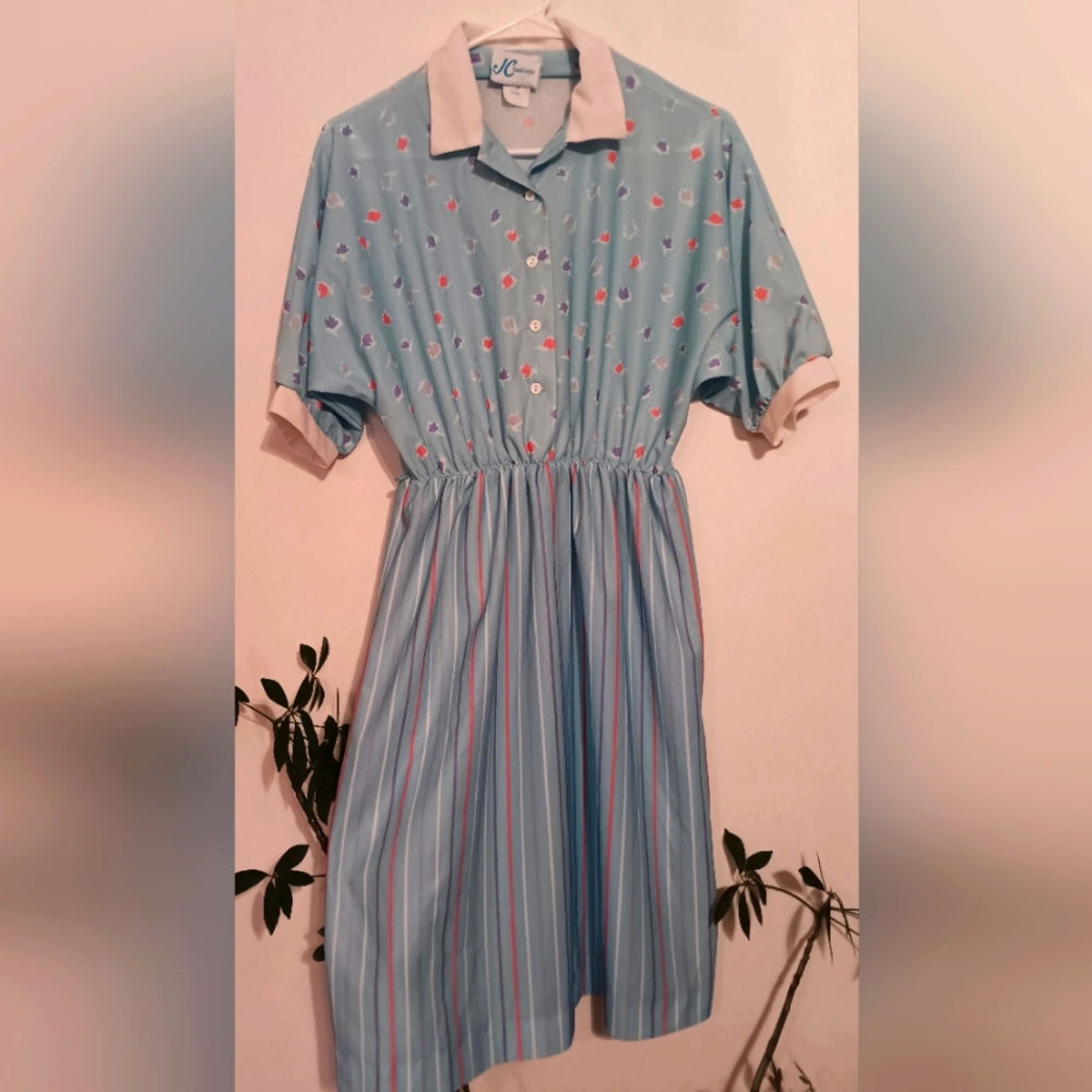 JC Fashions Vintage Dress 12P